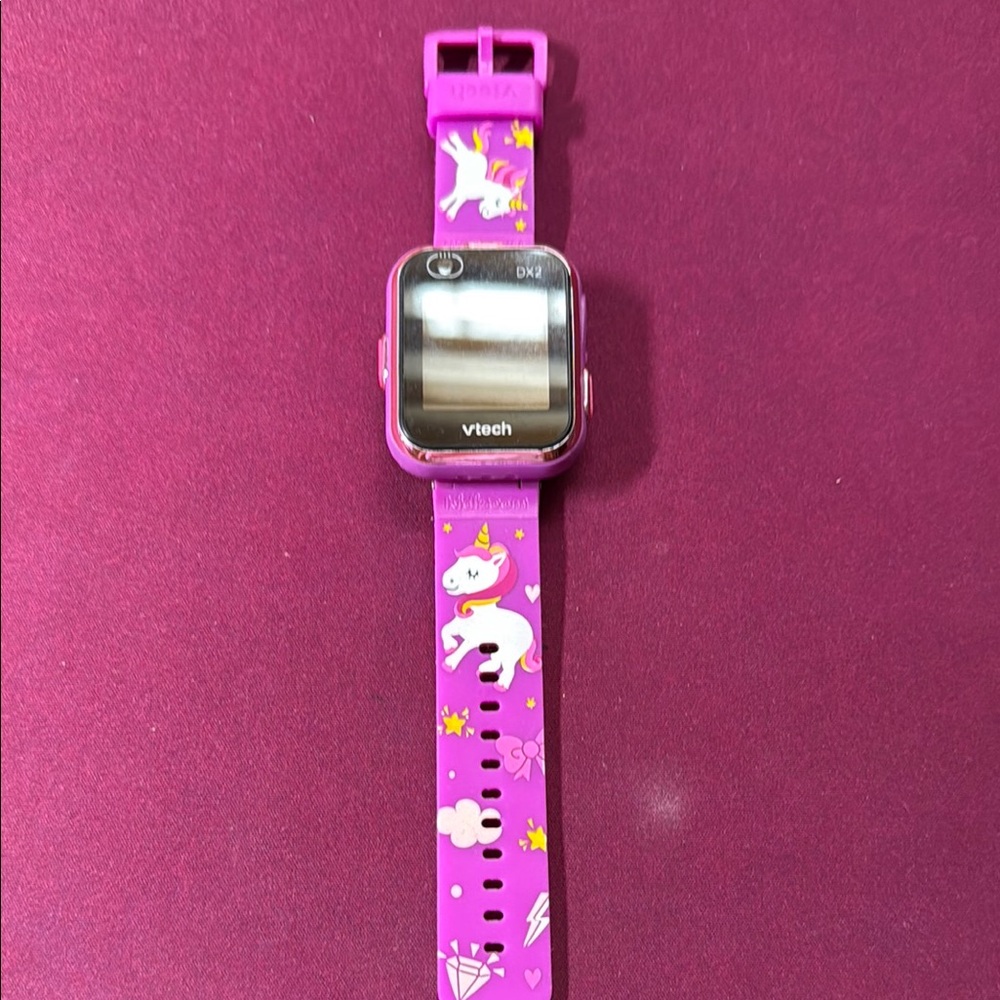 Pink Unicorn Kids Smartwatch